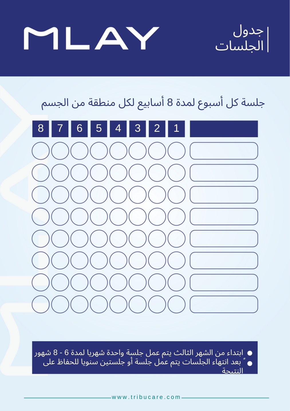 جدول جلسات MLAY T14 وT14 Pro