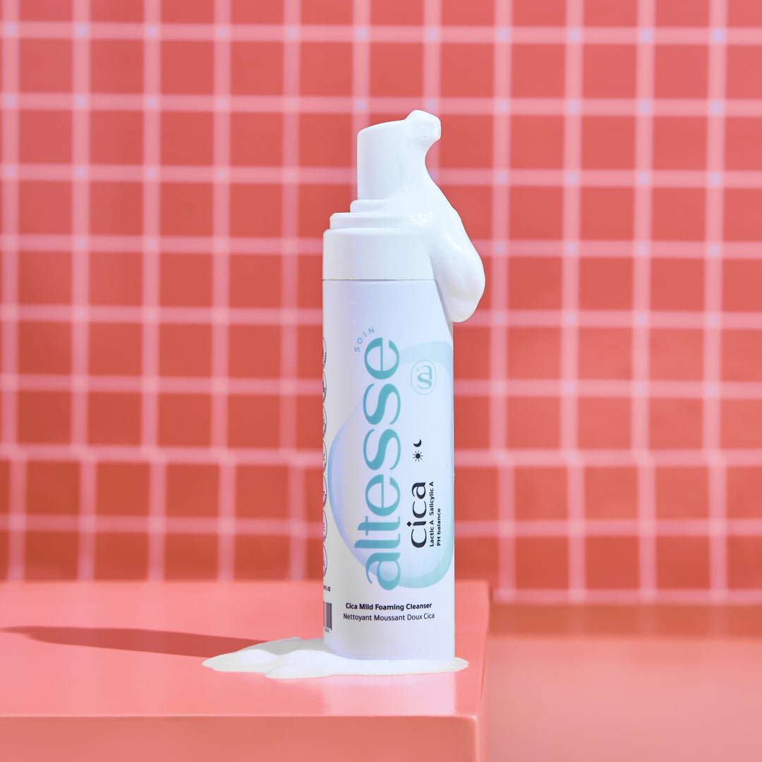 Cica Mild Foaming Cleanser 180 ml