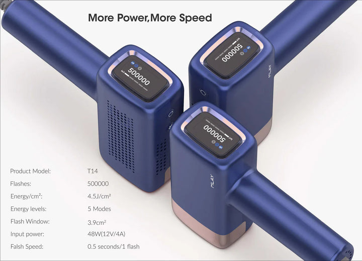 Mlay T14A Hair removal - Marine Blue