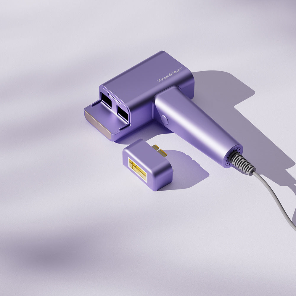 Mlay T14A Hair removal - Dark Purple