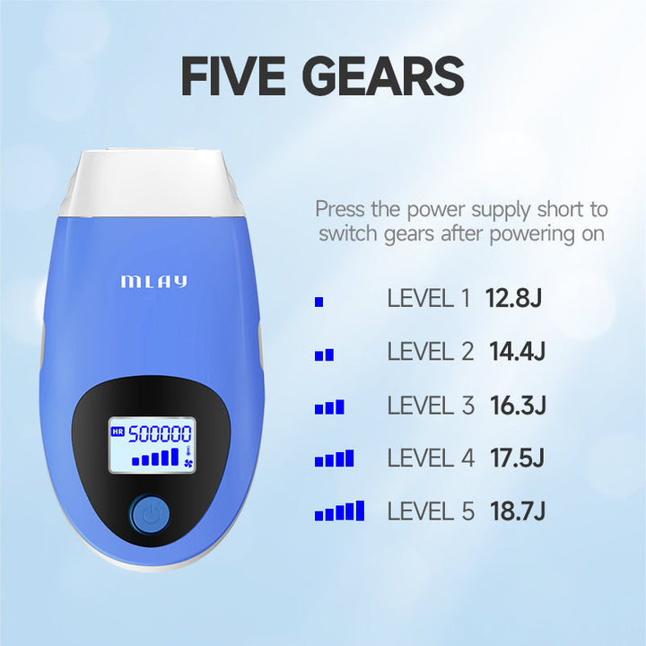 Mlay T3 IPL Hair removal - Rose Gold